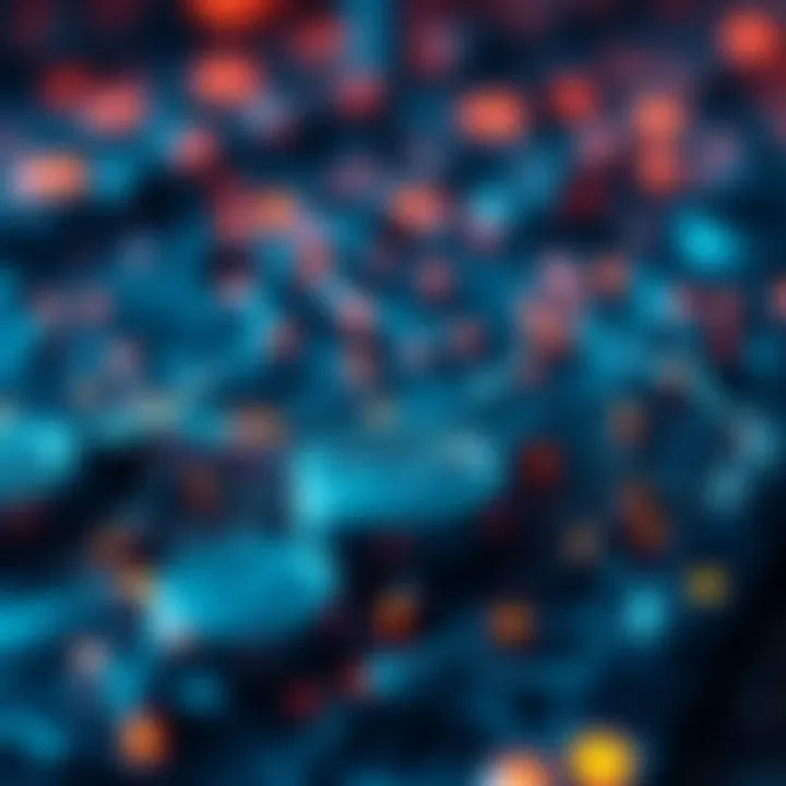 Understanding Blockchain Technology Visual representation of blockchain technology