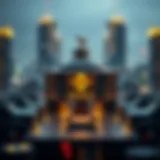 Insightful overview of the Blurr Binance platform architecture