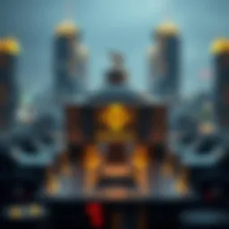 Insightful overview of the Blurr Binance platform architecture