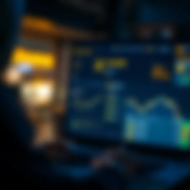 User experience interface of Blurr Binance