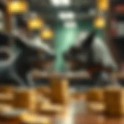 Analysis of monetary interactions