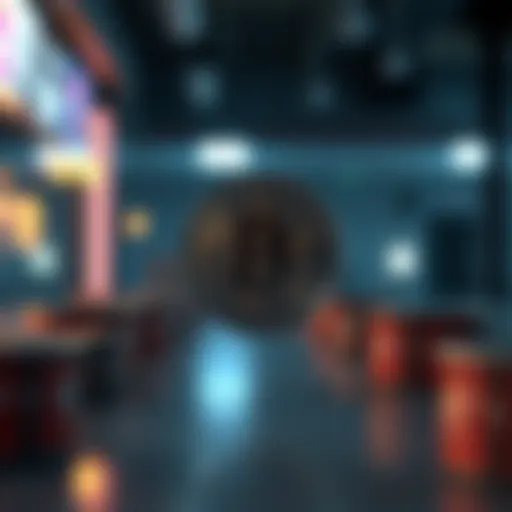 Understanding Bovatoken's Concept Conceptual illustration of a digital token