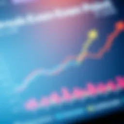 Graph illustrating the concept of break-even point in business finance