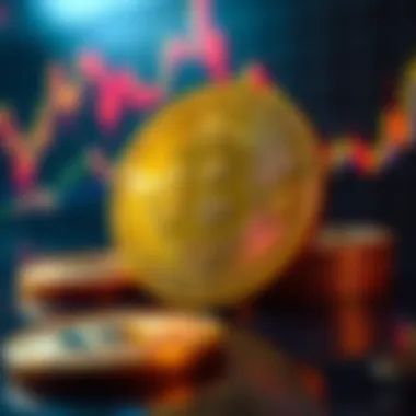 Visual representation of Bitcoin's market trends