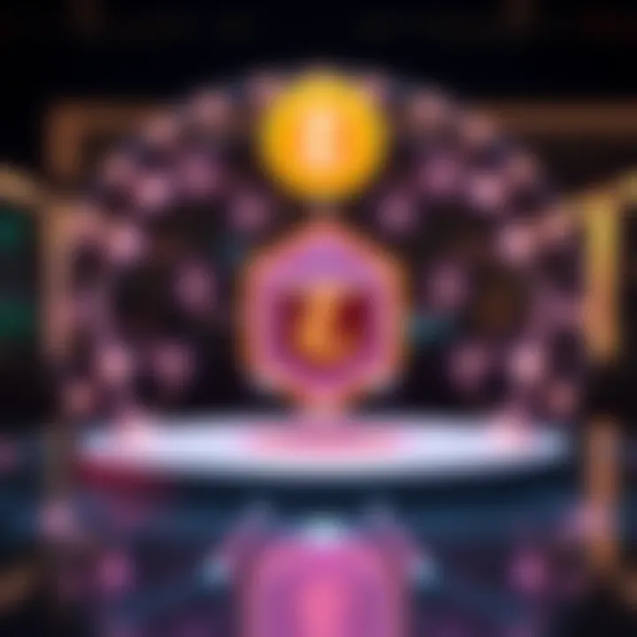 Understanding CakeCoin's Technological Framework A representation of CakeCoin's digital ecosystem and blockchain technology.