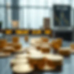 A conceptual representation of capital trading