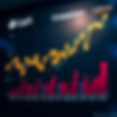 Comparison chart showcasing CeFi vs DeFi