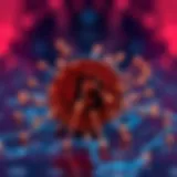 Conceptual illustration of decentralized randomness