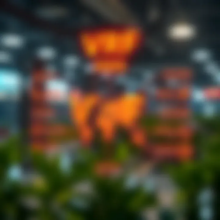 Infographic illustrating various industry applications of VRF