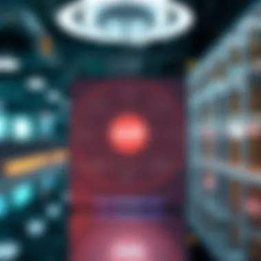 Diagram showcasing the working principle of VRF technology