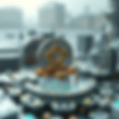 A conceptual design showcasing the technological foundation of chinpoge.