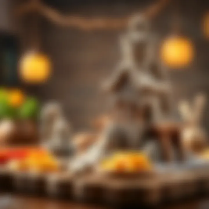 Illustration depicting the advantages and applications of Clay Kingdom