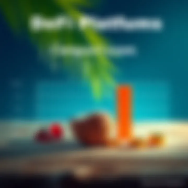 Comparison chart of Coconutswap and other DeFi platforms