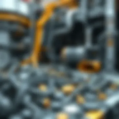 Visual representation of economic impacts of mining