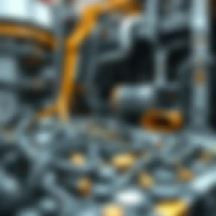 Visual representation of economic impacts of mining