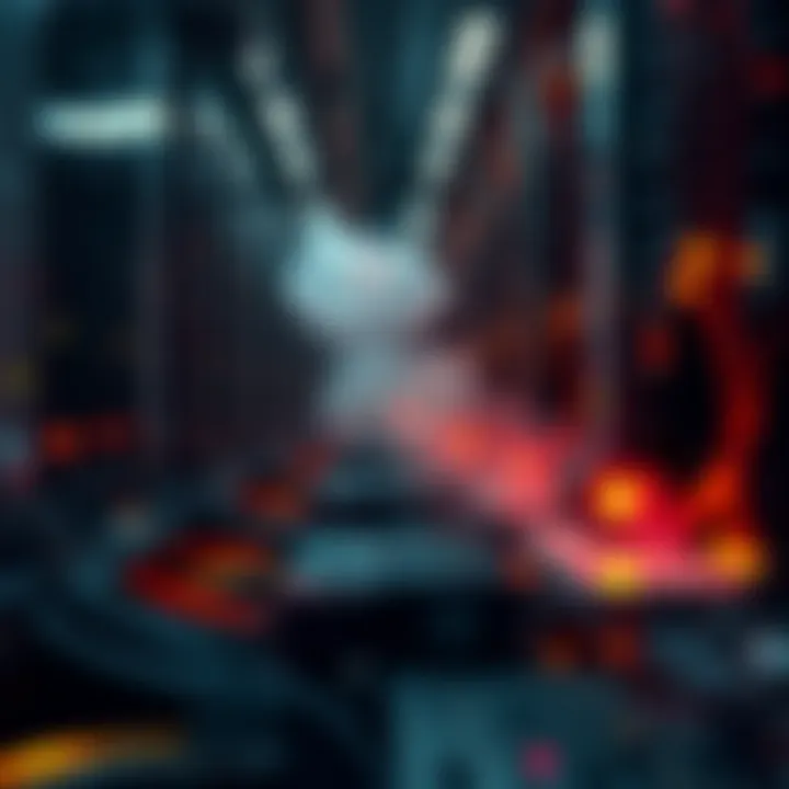 Environmental effects related to cryptocurrency mining