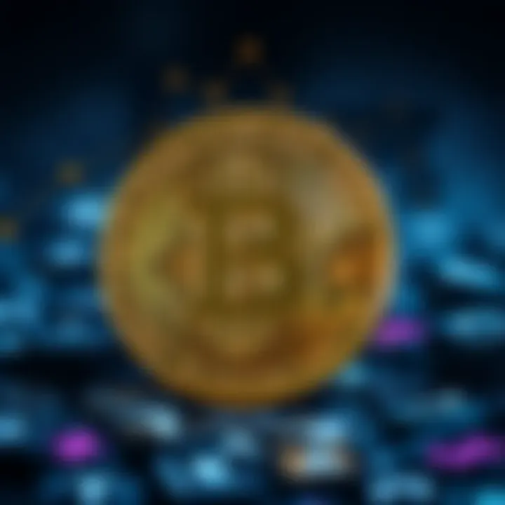 Infographic showing the characteristics of various cryptocurrencies listed on Coinbase