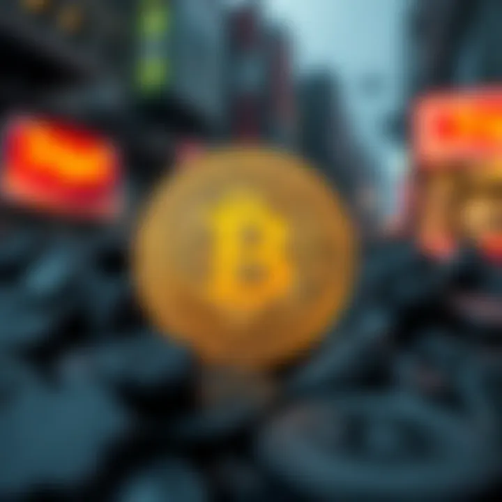 Visual representation of emerging trends driving cryptocurrency growth