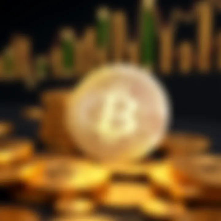 Investment Insights in Cryptocurrency Visual representation of cryptocurrency investment