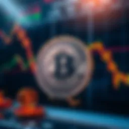 Market data representation for cryptocurrency