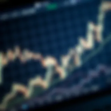 Trends in the Cryptocurrency Market Graph showcasing cryptocurrency trend analysis