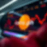 Cryptocurrency exchange interface on coins.ph