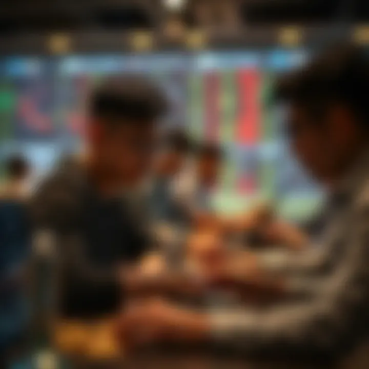 Diverse user base engaging with cryptocurrency