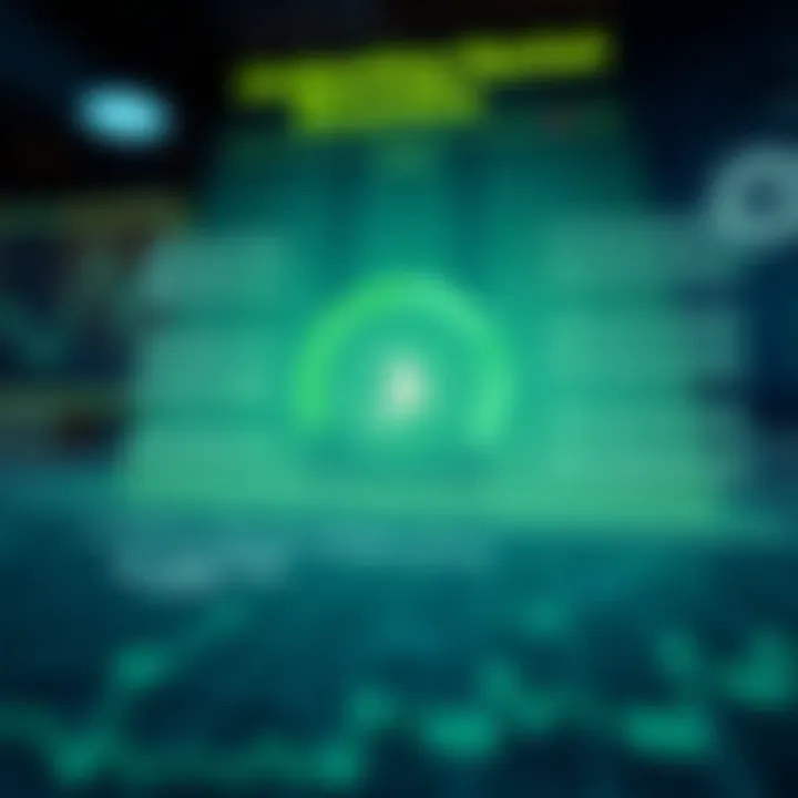 Understanding Market Structure An infographic showing the structure of the cryptocurrency market