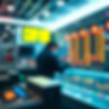 Market dynamics and fluctuations