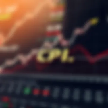 Chart showing the correlation between CPI and cryptocurrency market trends