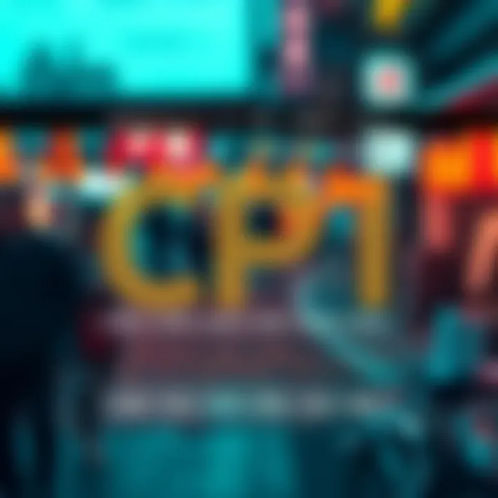 Infographic summarizing key insights on CPI and economic conditions