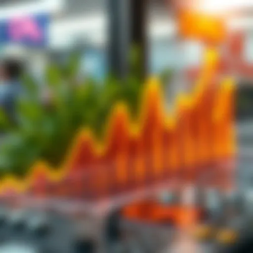 Graph depicting historical trends in Consumer Price Index