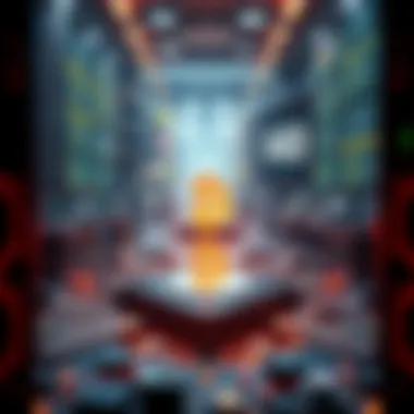 Visual representation of the cryptocurrency ecosystem