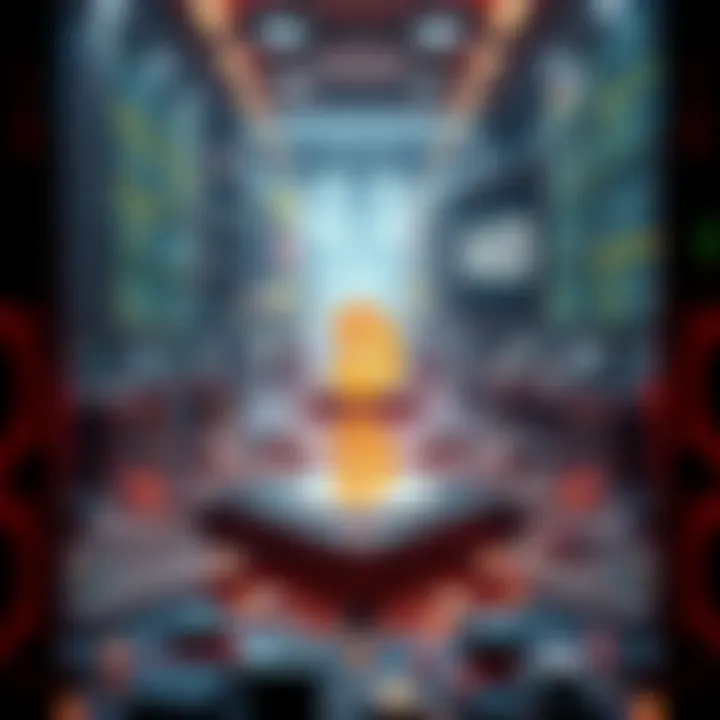 Visual representation of the cryptocurrency ecosystem