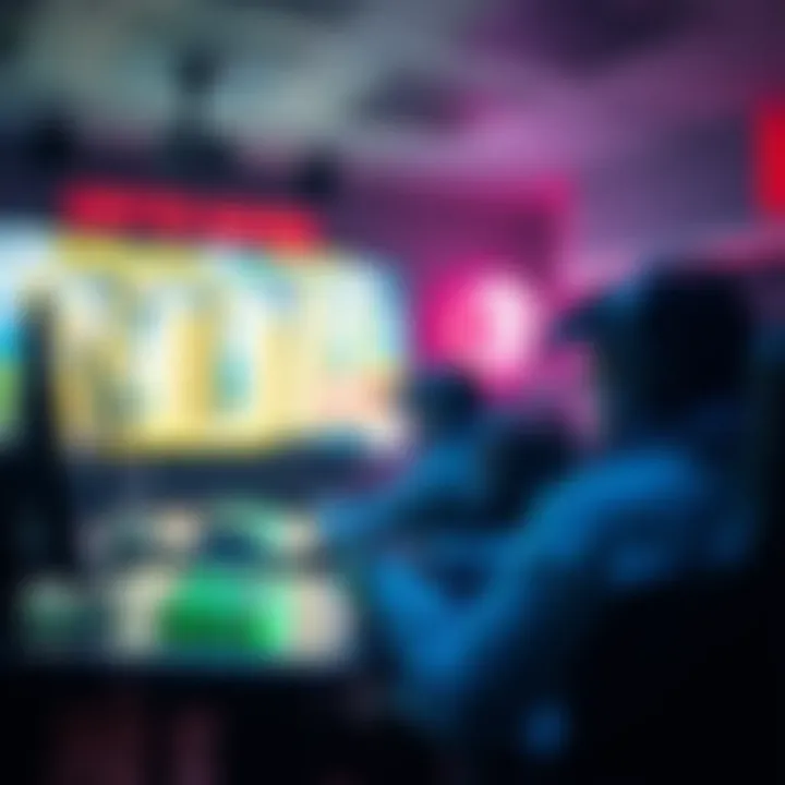 Investment Opportunities in Crypto Gaming A conceptual graphic depicting investment opportunities in crypto gaming