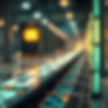 Conceptual illustration of Crypto GPT technology