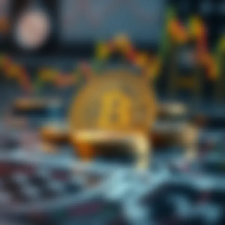 Investment Strategies in Cryptocurrency A graphical representation of investment strategies in crypto