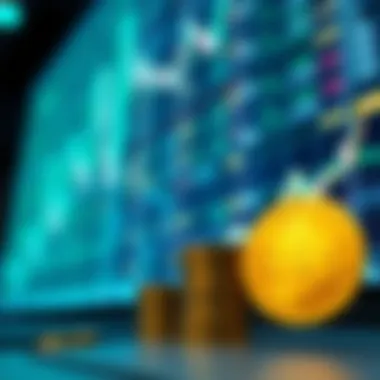 Visual representation of cryptocurrency market trends