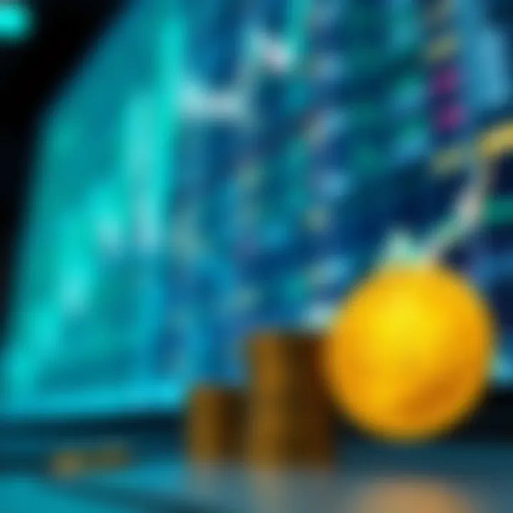 Visual representation of cryptocurrency market trends