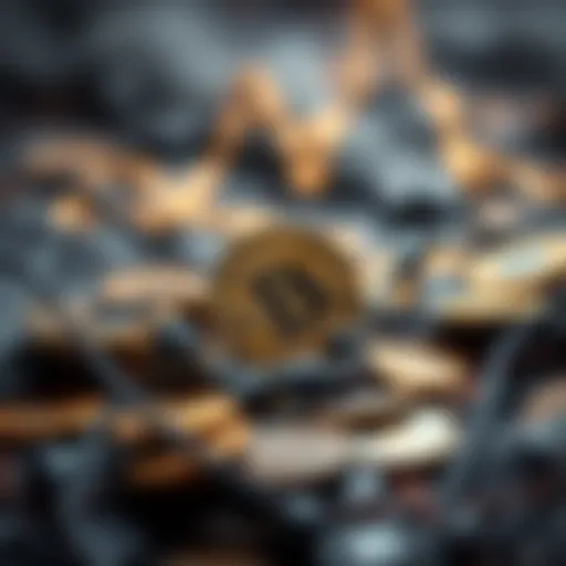 Evolution of Cryptocurrency Conceptual representation of cryptocurrency evolution