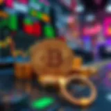 Visual representation of cryptocurrency exchange functions