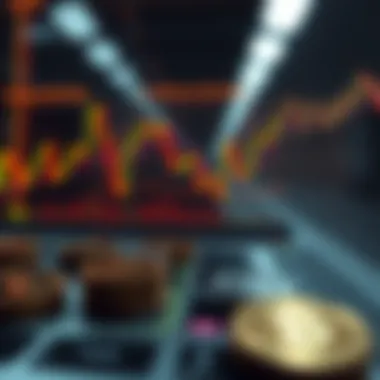 Conceptual diagram illustrating trading strategies