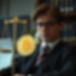 Role of a cryptocurrency lawyer in legal matters