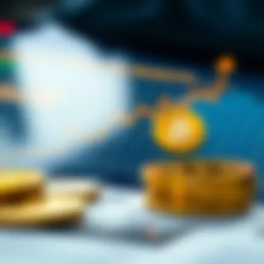 Graph showing growth of cryptocurrency market