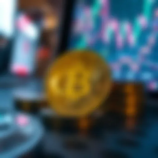 Visual representation of cryptocurrency market trends