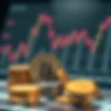 Visual representation of cryptocurrency portfolio management