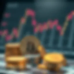 Visual representation of cryptocurrency portfolio management