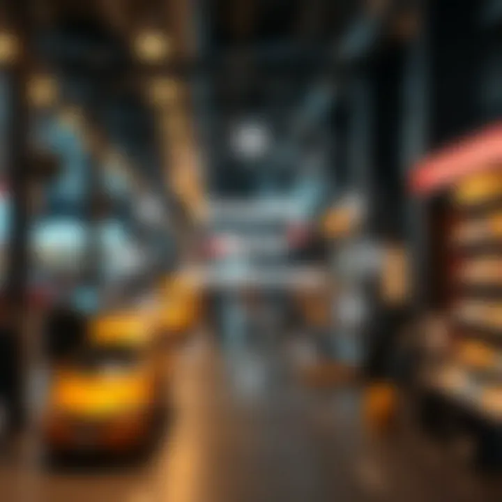 A diagram showcasing market competitiveness