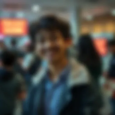 Illustration of a successful brand presence