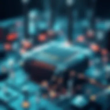 Cryptocurrency System Stability A visualization of system stability in cryptocurrency networks